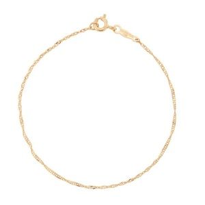 Catbird Sweet Nothing 14k Gold Bracelet